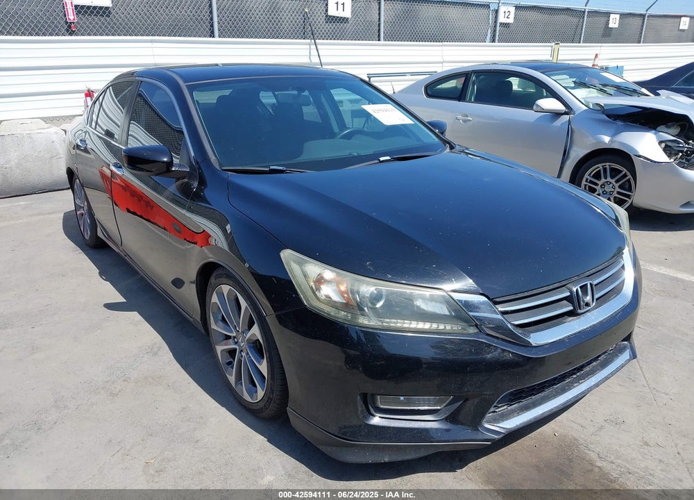 2013 HONDA ACCORD SPORT VIN: 1HGCR2F51DA277758