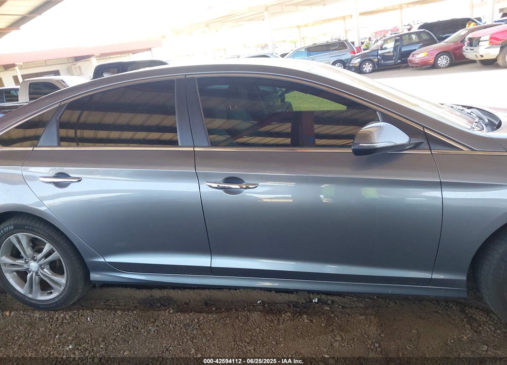 2018 HYUNDAI SONATA VIN: 5NPE34AFXJH620639