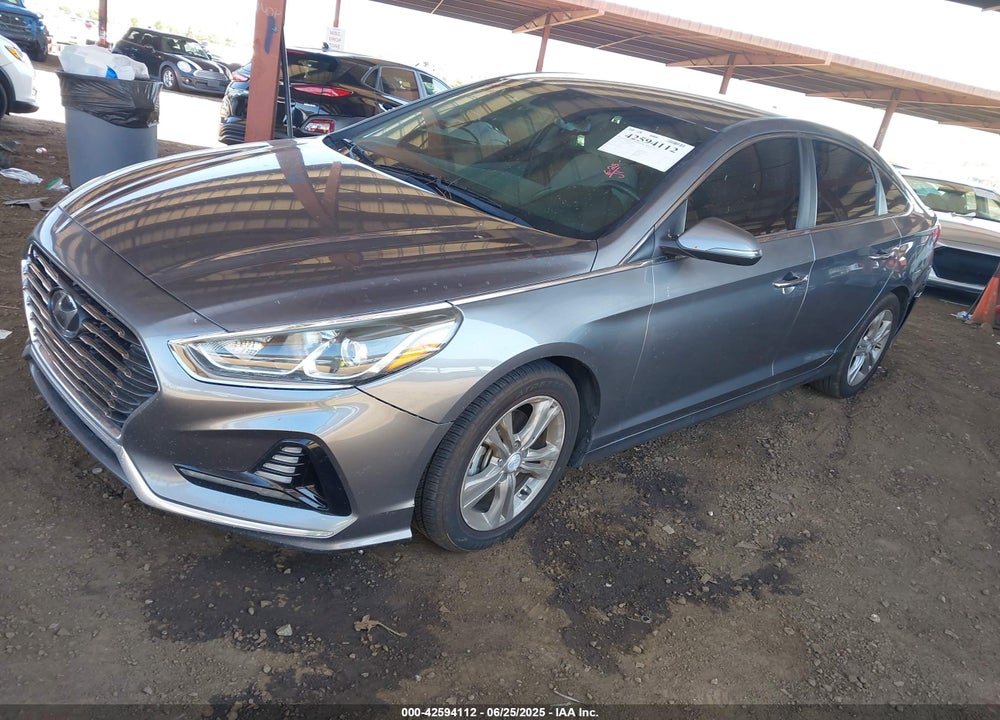 2018 HYUNDAI SONATA VIN: 5NPE34AFXJH620639