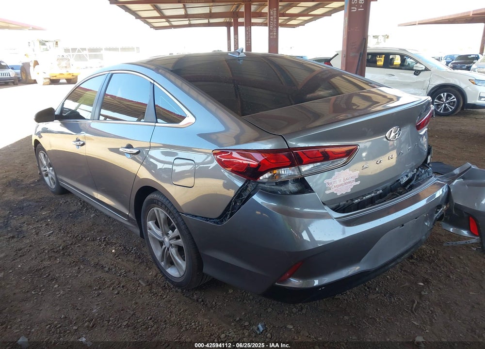 2018 HYUNDAI SONATA VIN: 5NPE34AFXJH620639