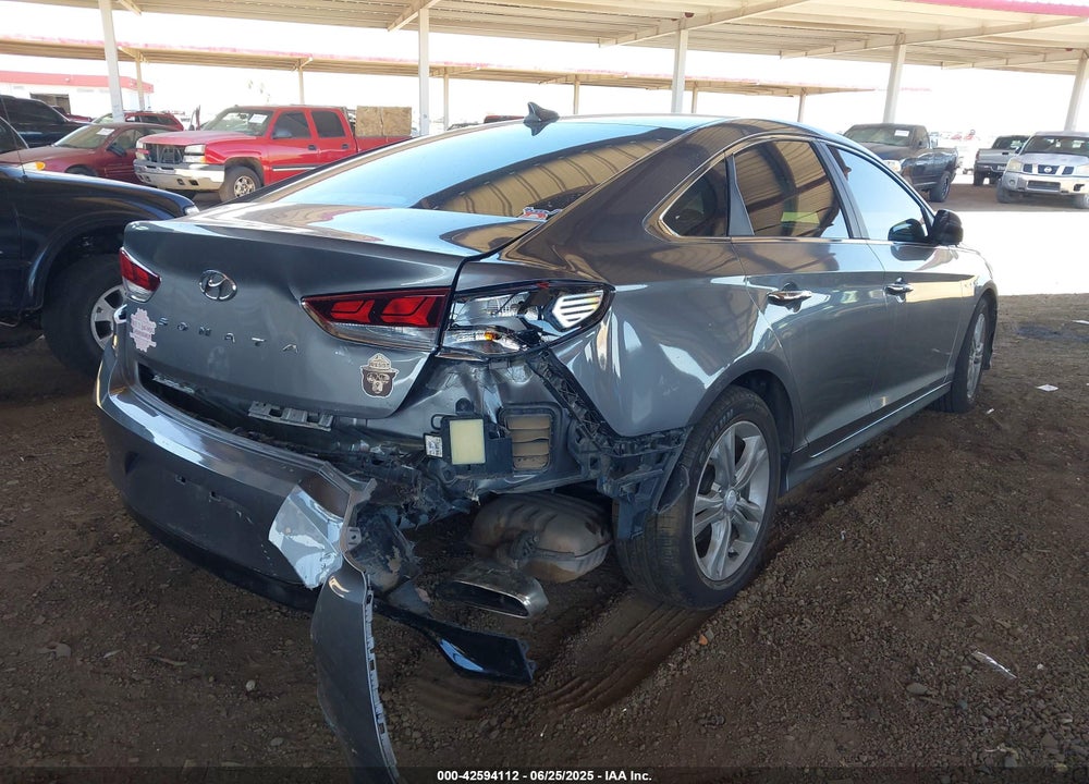 2018 HYUNDAI SONATA VIN: 5NPE34AFXJH620639