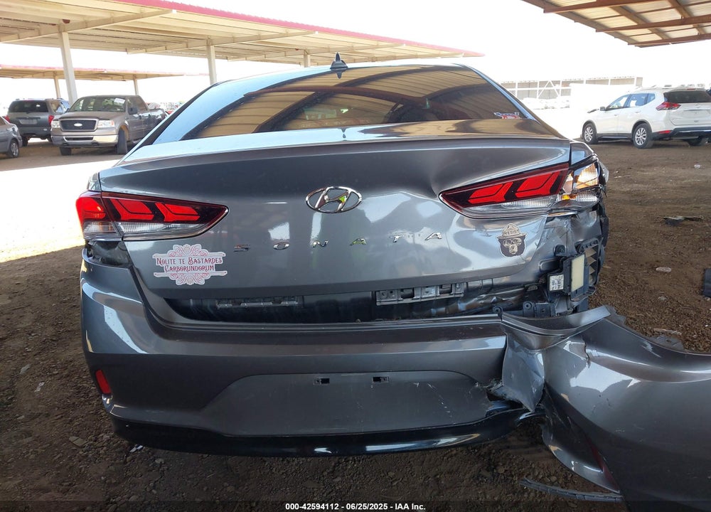 2018 HYUNDAI SONATA VIN: 5NPE34AFXJH620639