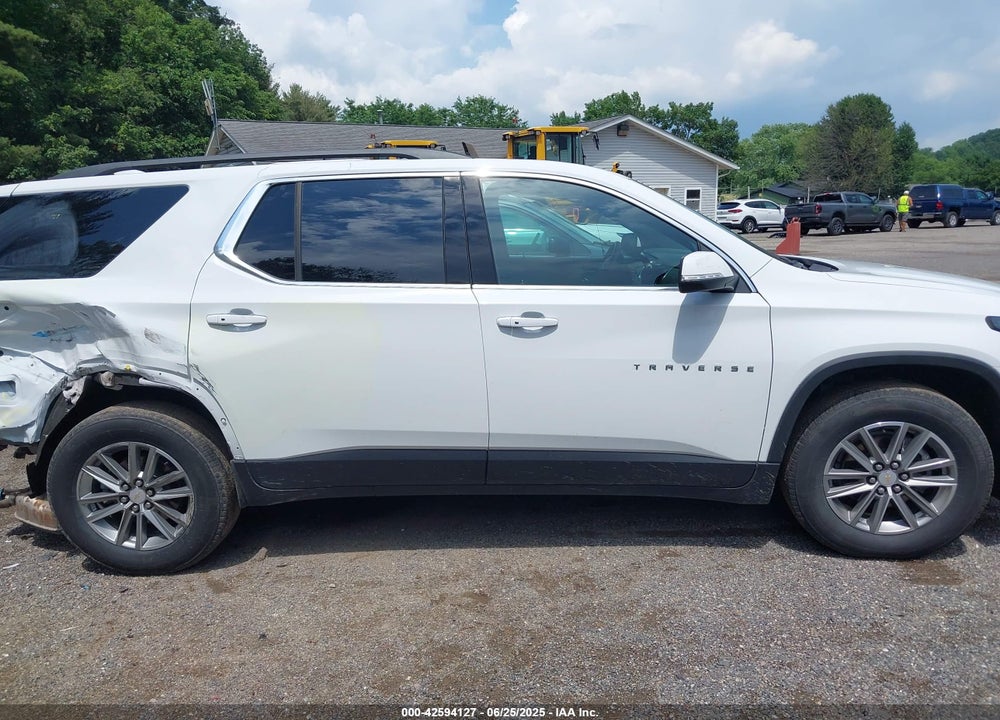 2023 CHEVROLET TRAVERSE FWD LT CLOTH VIN: 1GNERGKW5PJ132527