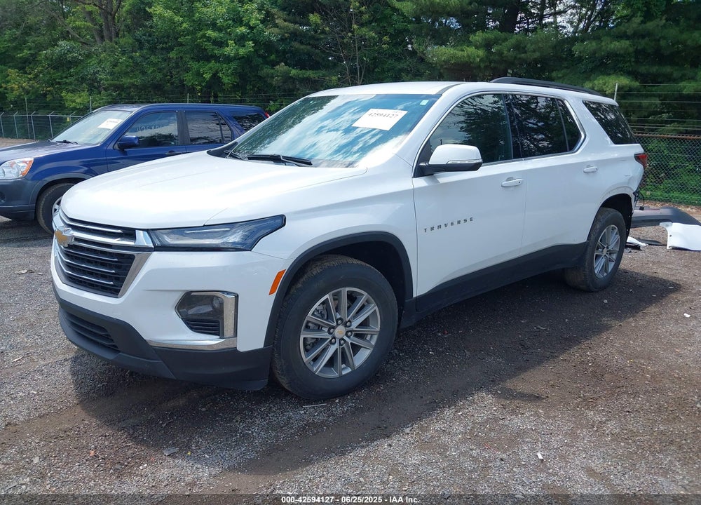 2023 CHEVROLET TRAVERSE FWD LT CLOTH VIN: 1GNERGKW5PJ132527
