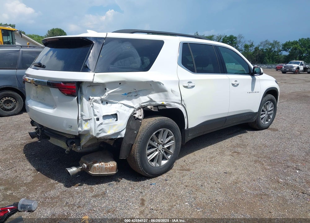 2023 CHEVROLET TRAVERSE FWD LT CLOTH VIN: 1GNERGKW5PJ132527