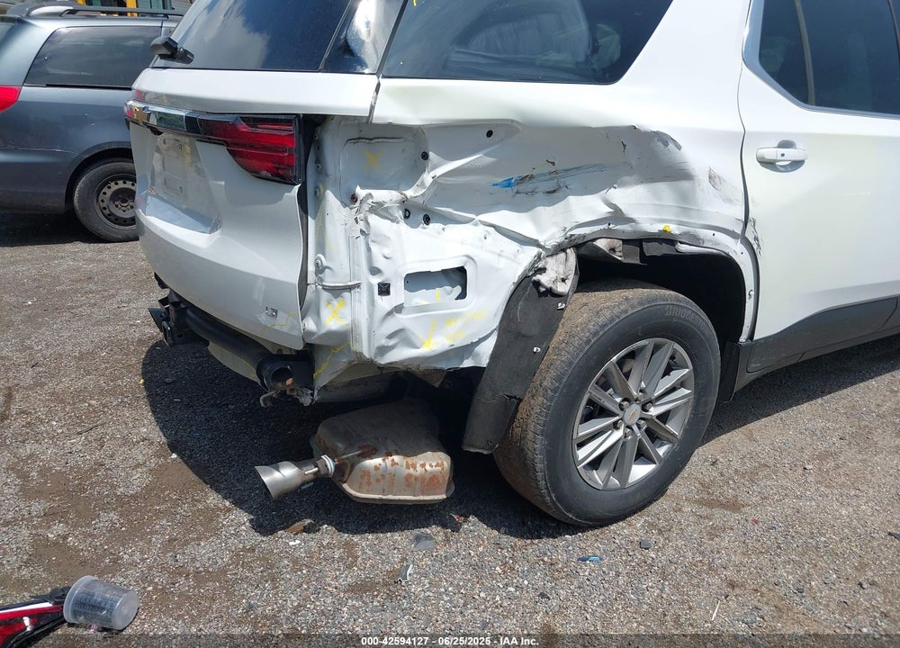 2023 CHEVROLET TRAVERSE FWD LT CLOTH VIN: 1GNERGKW5PJ132527
