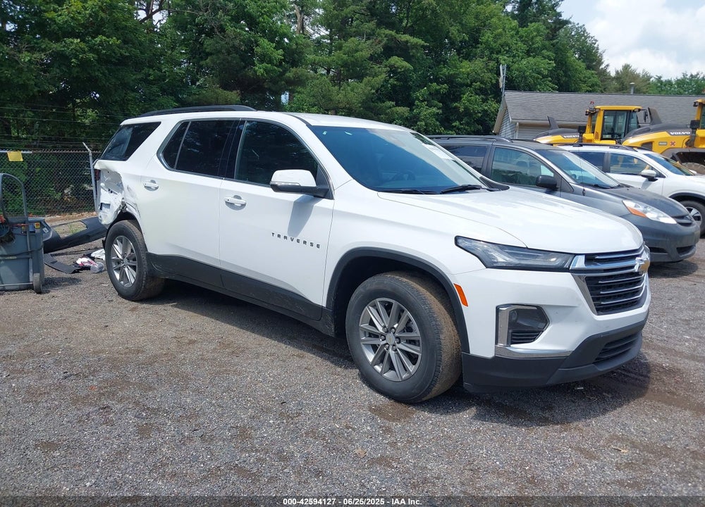 2023 CHEVROLET TRAVERSE FWD LT CLOTH VIN: 1GNERGKW5PJ132527