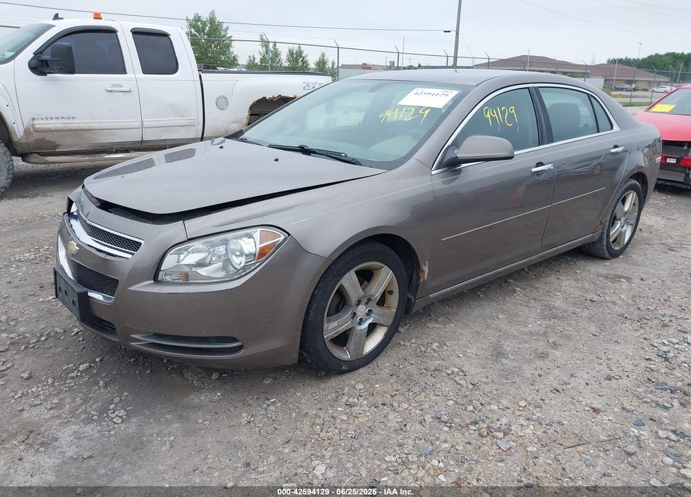 2012 CHEVROLET MALIBU VIN: 1G1ZC5E09CF281603