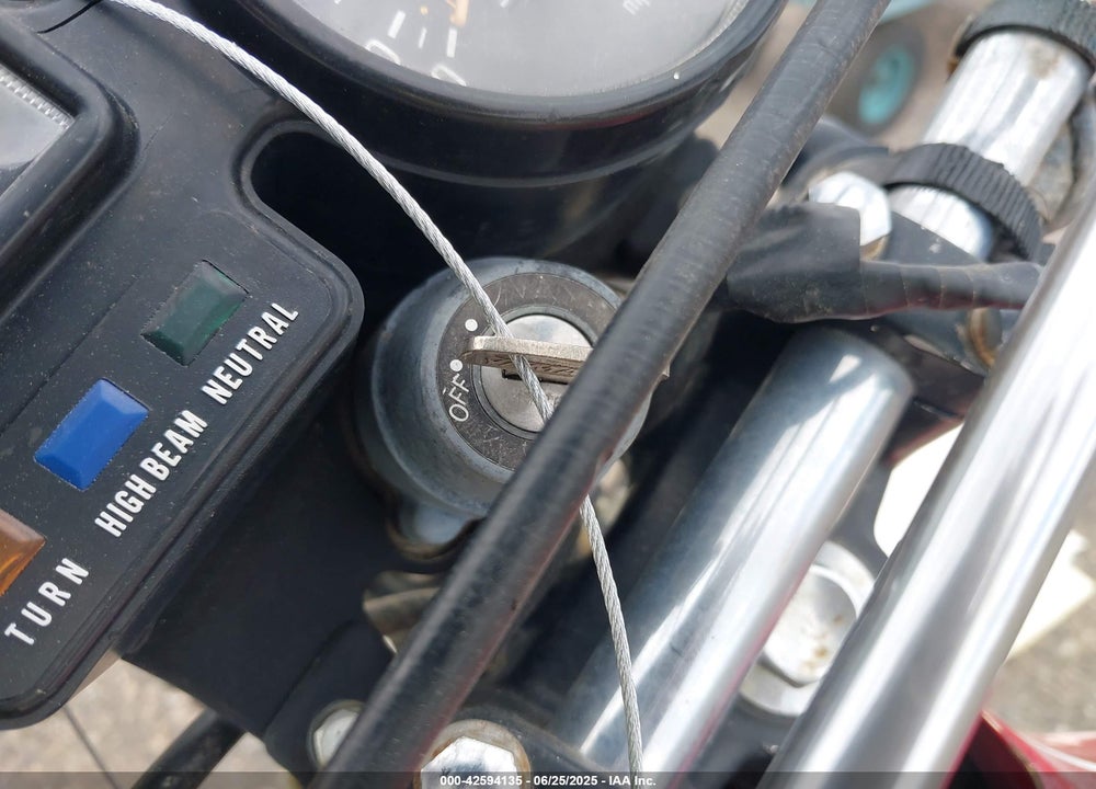 1982 YAMAHA XT250 VIN: JYA3Y1004CA122110
