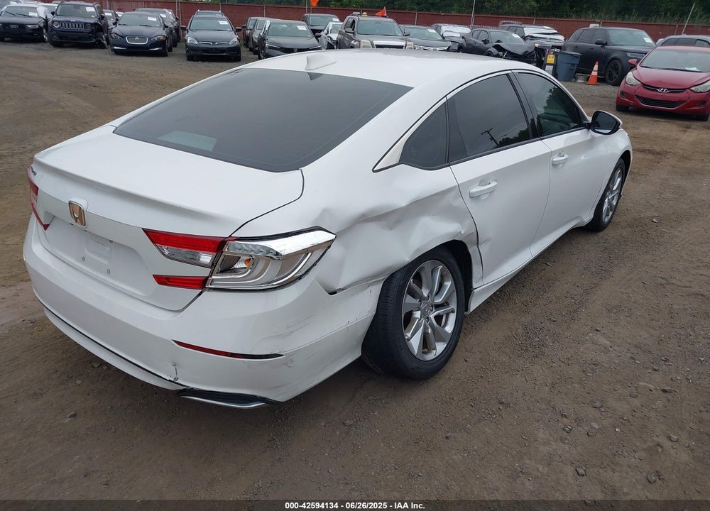 2018 HONDA ACCORD VIN: 1HGCV1F14JA136097