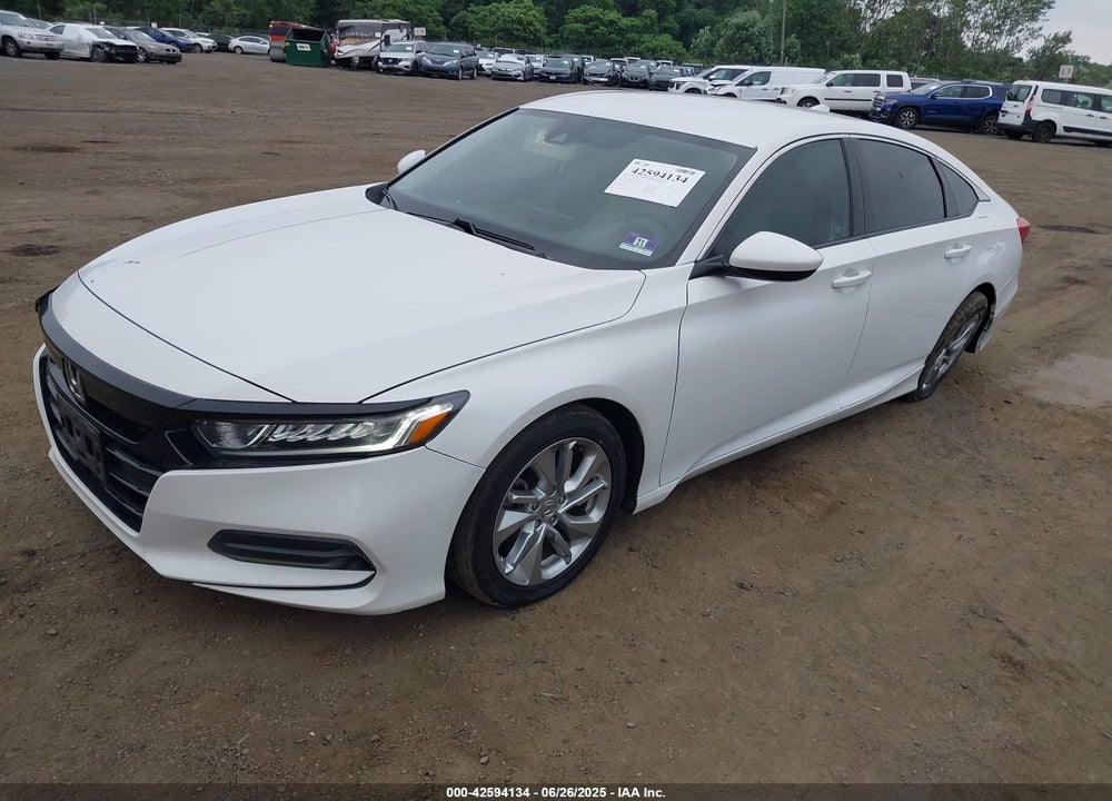 2018 HONDA ACCORD VIN: 1HGCV1F14JA136097