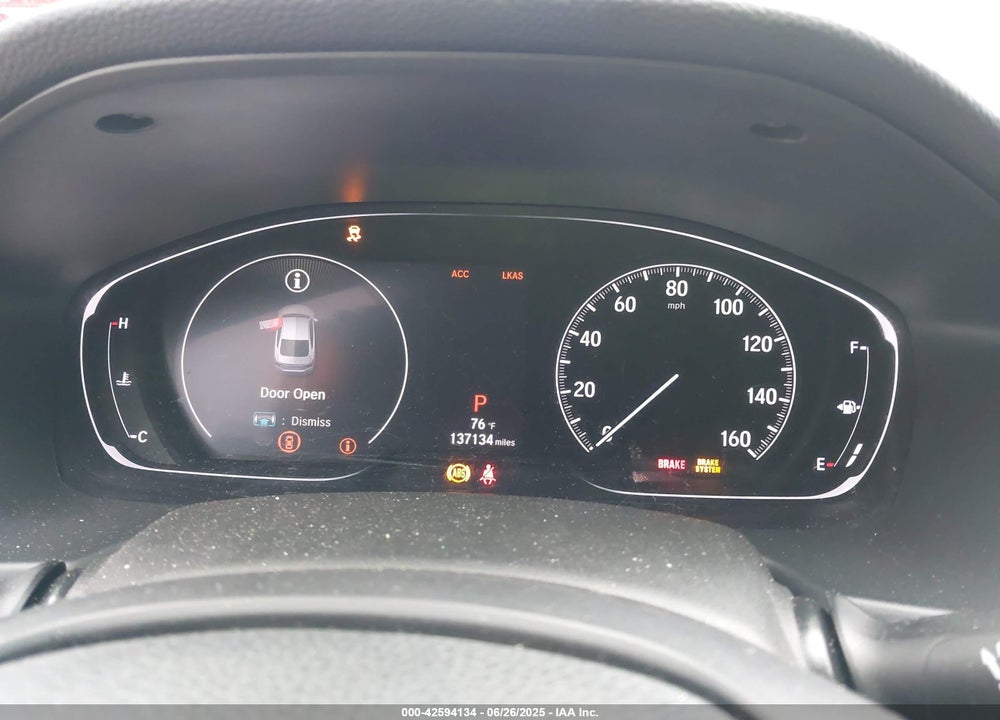 2018 HONDA ACCORD VIN: 1HGCV1F14JA136097