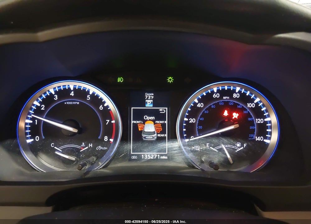 2016 TOYOTA HIGHLANDER VIN: 5TDJKRFH4GS270288