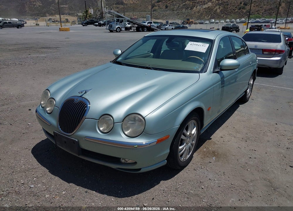 2004 JAGUAR S-TYPE 4.2L V8 VIN: SAJEA01U74HN07510