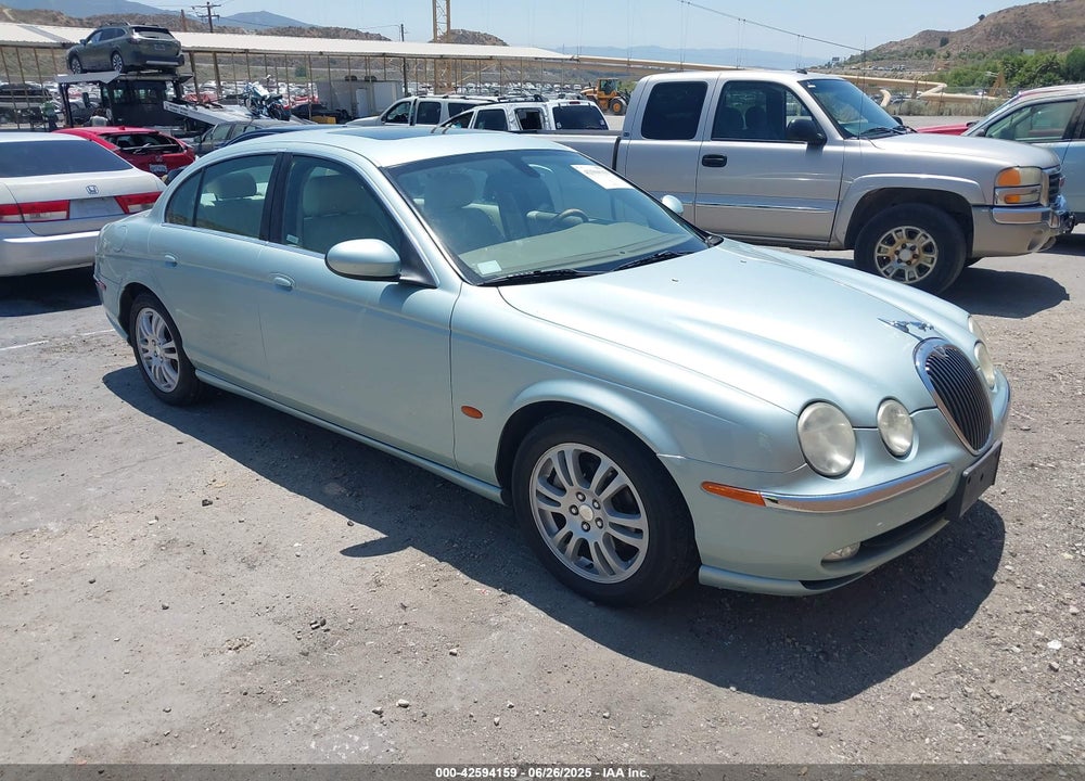 2004 JAGUAR S-TYPE 4.2L V8 VIN: SAJEA01U74HN07510