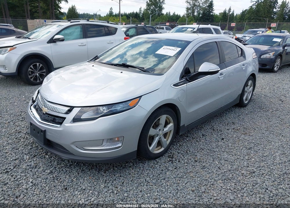2015 CHEVROLET VOLT VIN: 1G1RC6E45FU142674