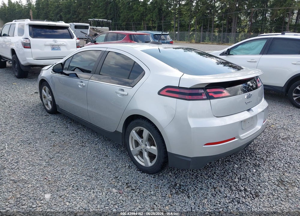 2015 CHEVROLET VOLT VIN: 1G1RC6E45FU142674