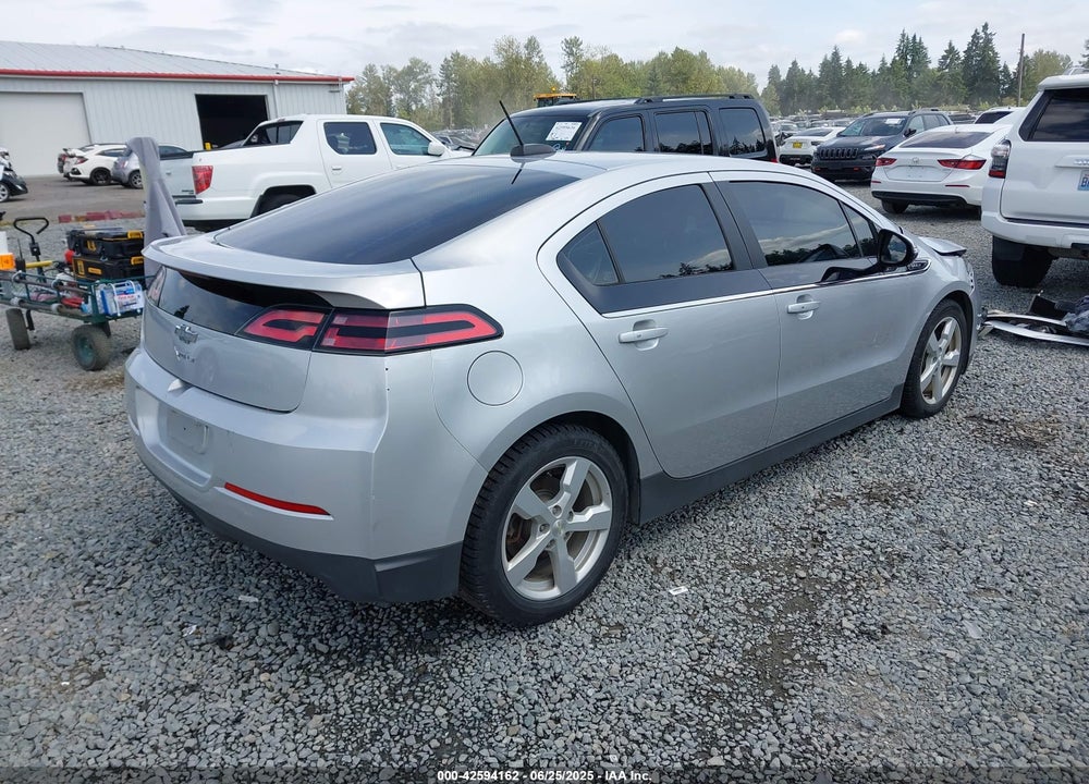 2015 CHEVROLET VOLT VIN: 1G1RC6E45FU142674
