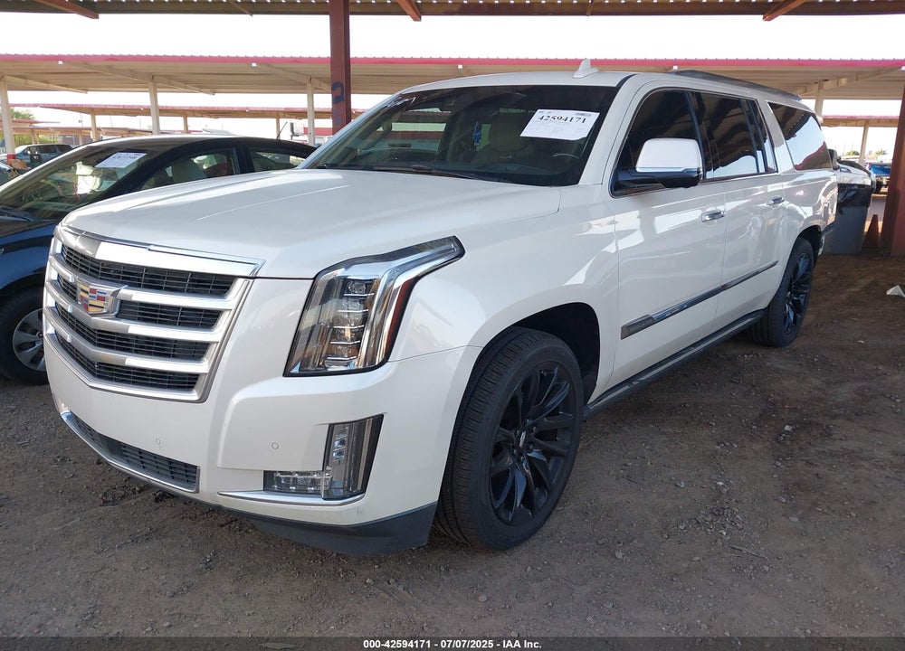 2015 CADILLAC ESCALADE ESV VIN: 1GYS4TKJ7FR689053
