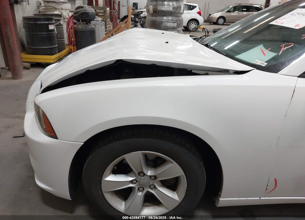 2014 DODGE CHARGER VIN: 2C3CDXBG8EH252283