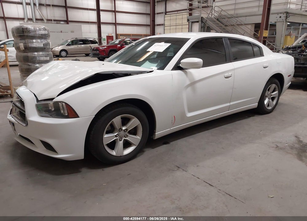 2014 DODGE CHARGER VIN: 2C3CDXBG8EH252283