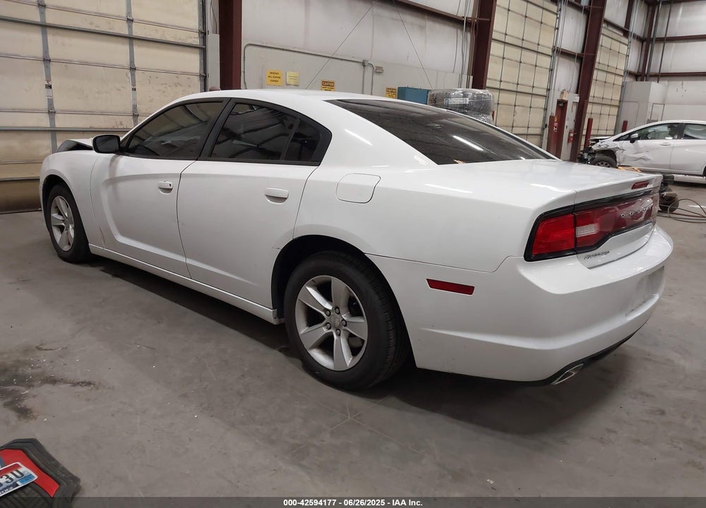 2014 DODGE CHARGER VIN: 2C3CDXBG8EH252283