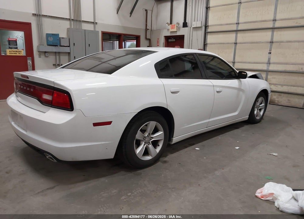 2014 DODGE CHARGER VIN: 2C3CDXBG8EH252283
