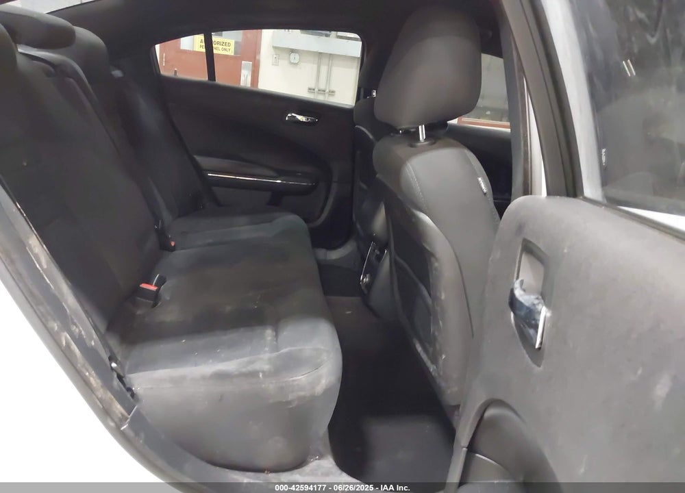 2014 DODGE CHARGER VIN: 2C3CDXBG8EH252283
