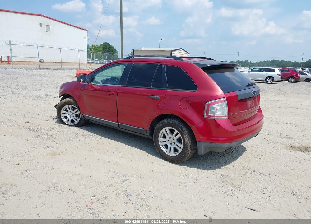 2007 FORD EDGE VIN: 2FMDK36C27BA94126