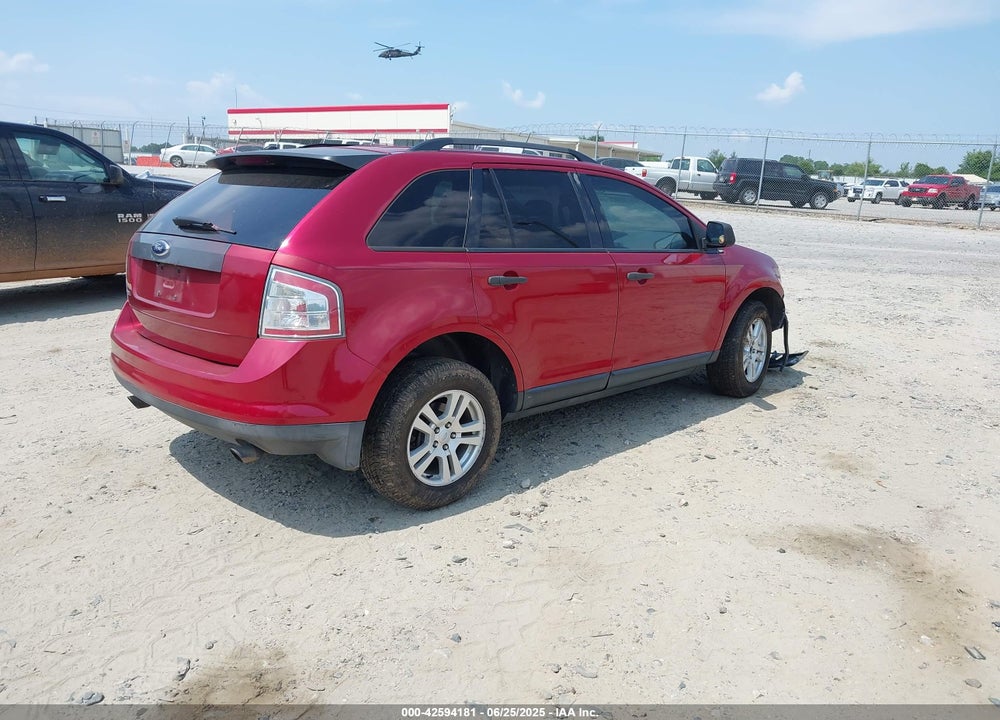 2007 FORD EDGE VIN: 2FMDK36C27BA94126