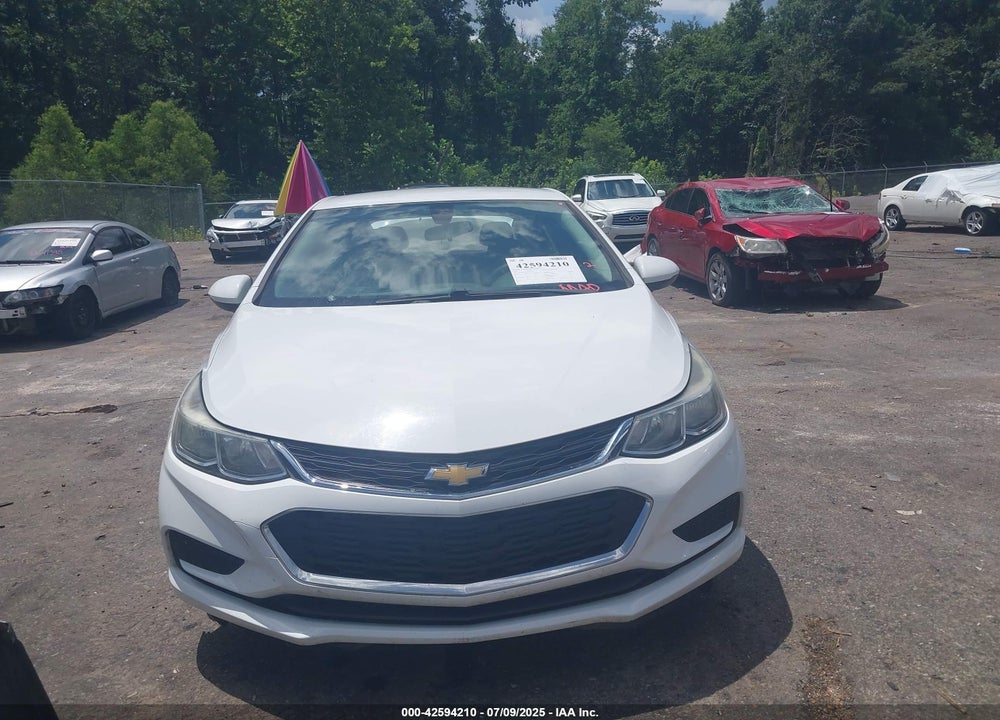 2017 CHEVROLET CRUZE VIN: 1G1BC5SM5H7216354