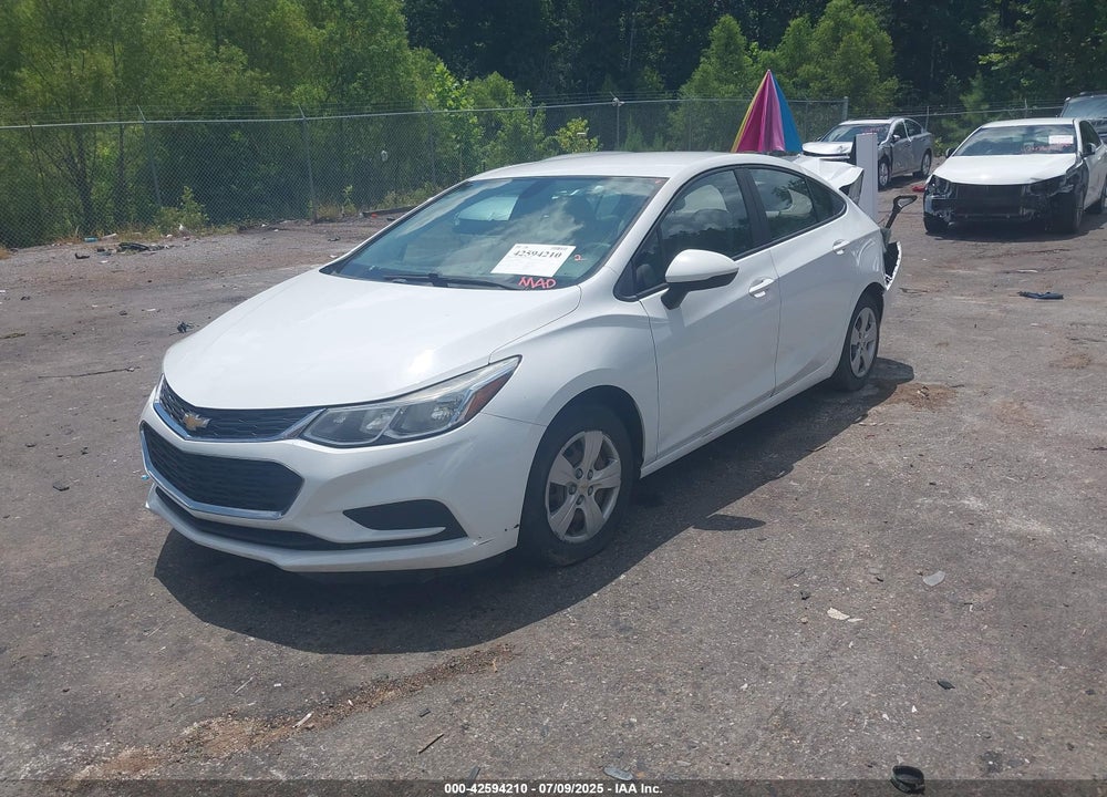 2017 CHEVROLET CRUZE VIN: 1G1BC5SM5H7216354