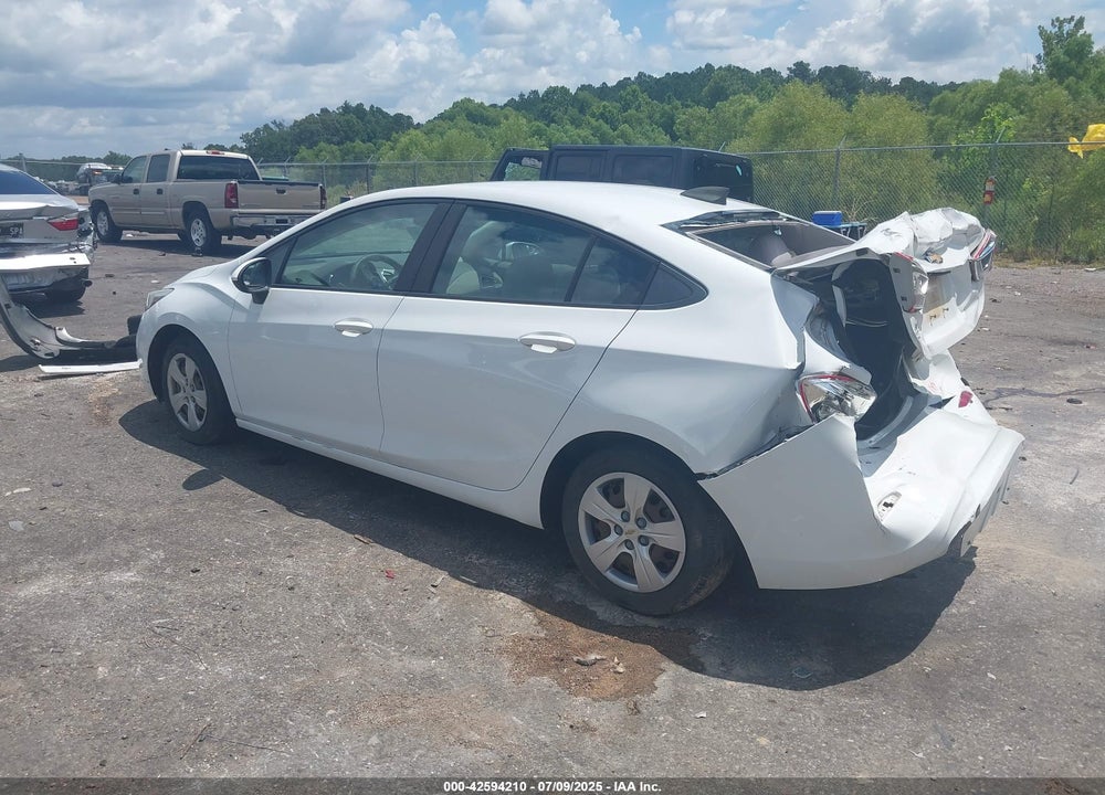 2017 CHEVROLET CRUZE VIN: 1G1BC5SM5H7216354