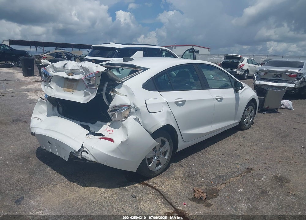 2017 CHEVROLET CRUZE VIN: 1G1BC5SM5H7216354