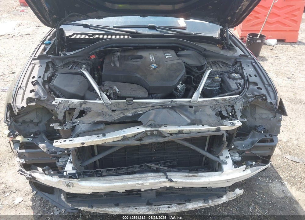 2019 BMW 5 SERIES VIN: WBAJA7C57KWW37675