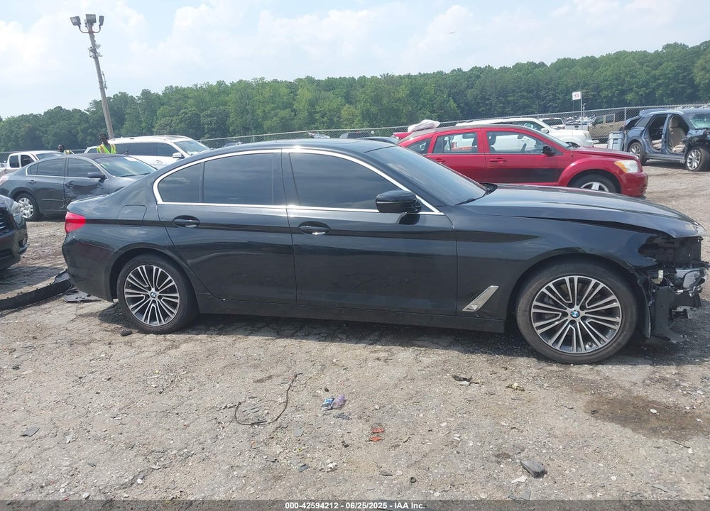 2019 BMW 5 SERIES VIN: WBAJA7C57KWW37675