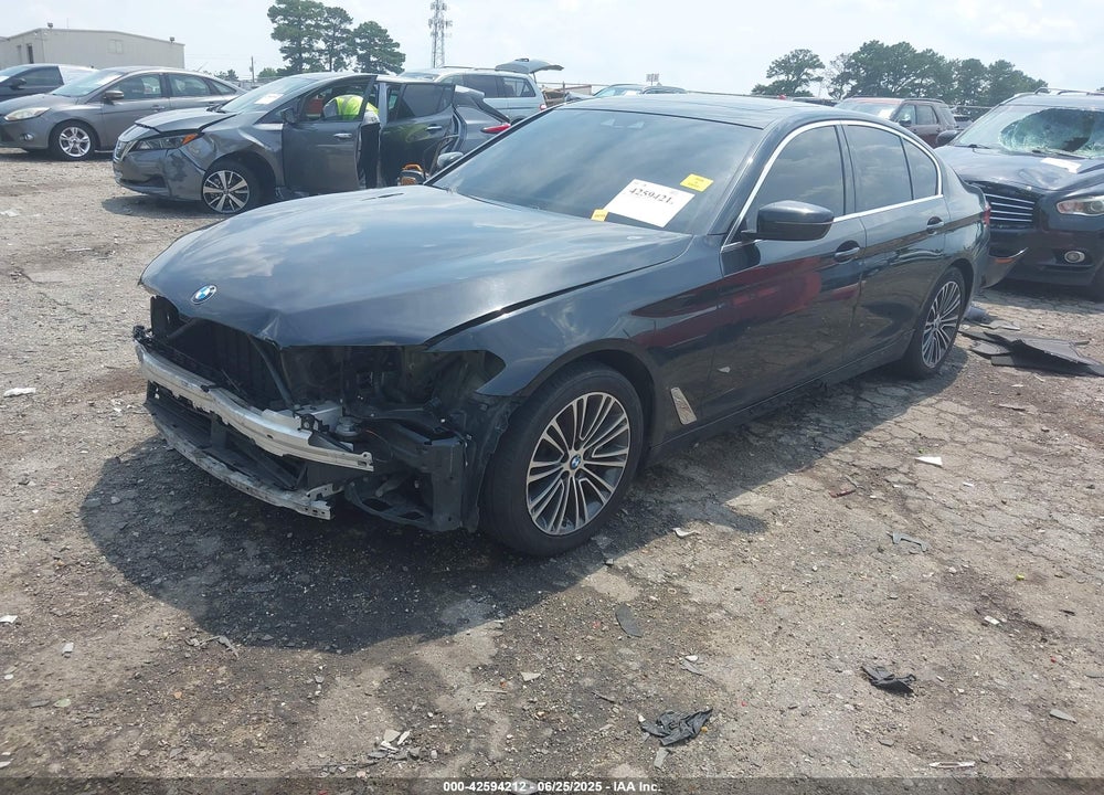 2019 BMW 5 SERIES VIN: WBAJA7C57KWW37675
