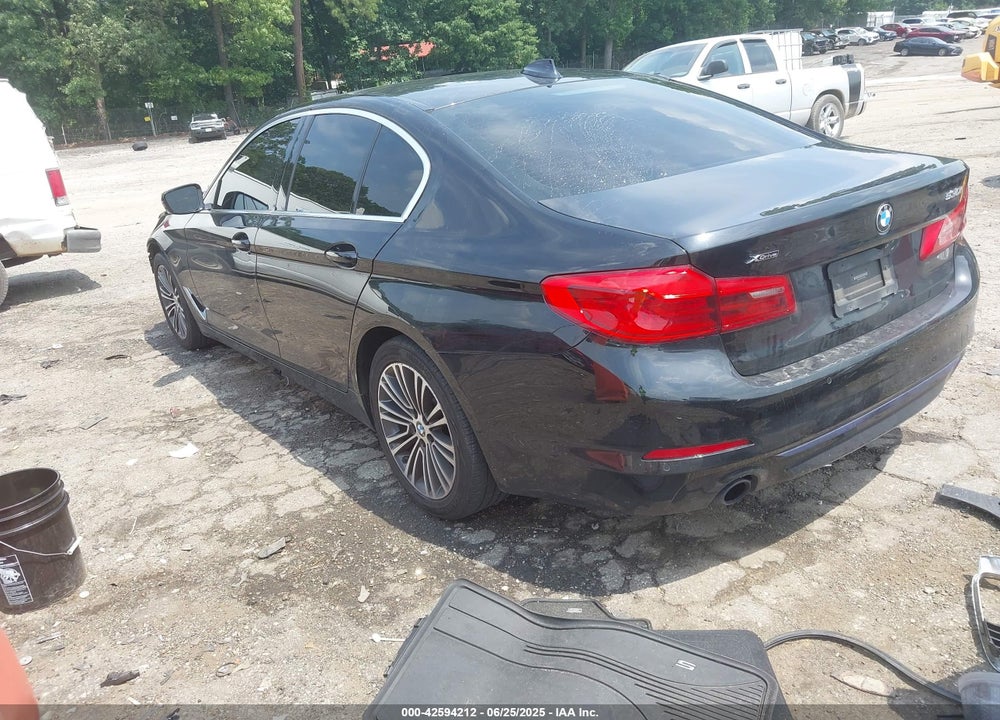 2019 BMW 5 SERIES VIN: WBAJA7C57KWW37675