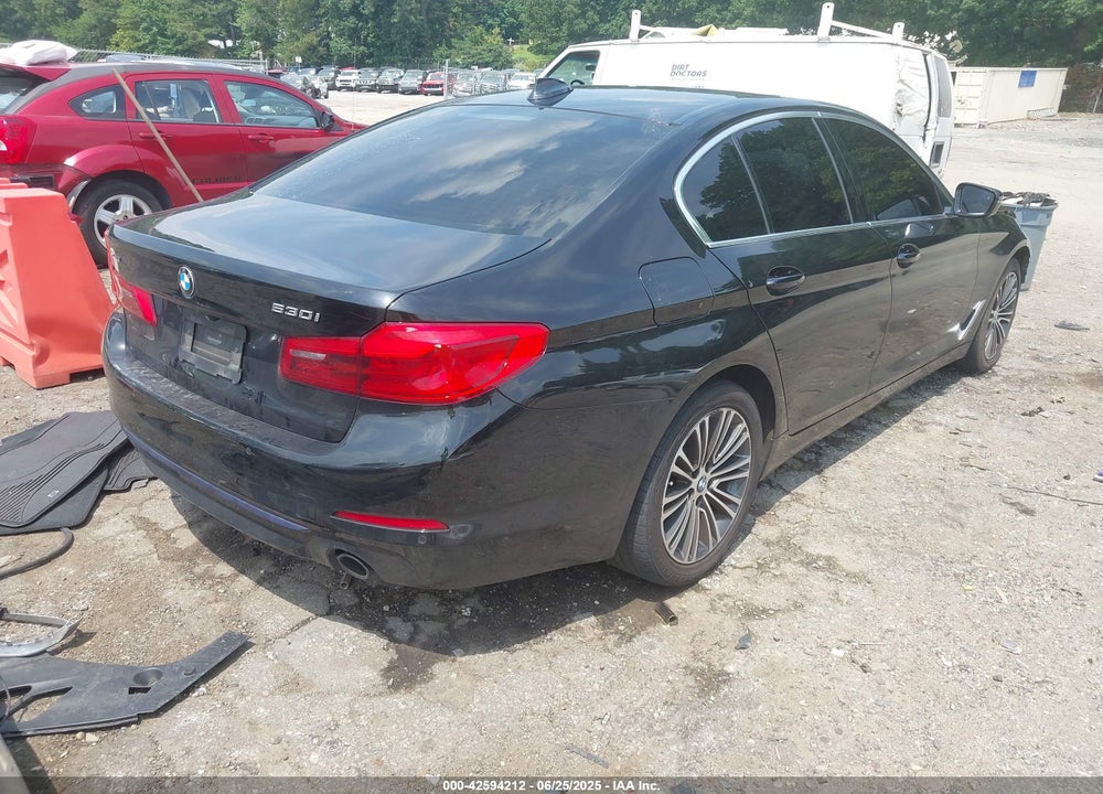 2019 BMW 5 SERIES VIN: WBAJA7C57KWW37675