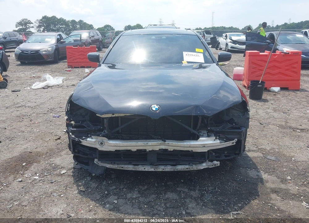 2019 BMW 5 SERIES VIN: WBAJA7C57KWW37675