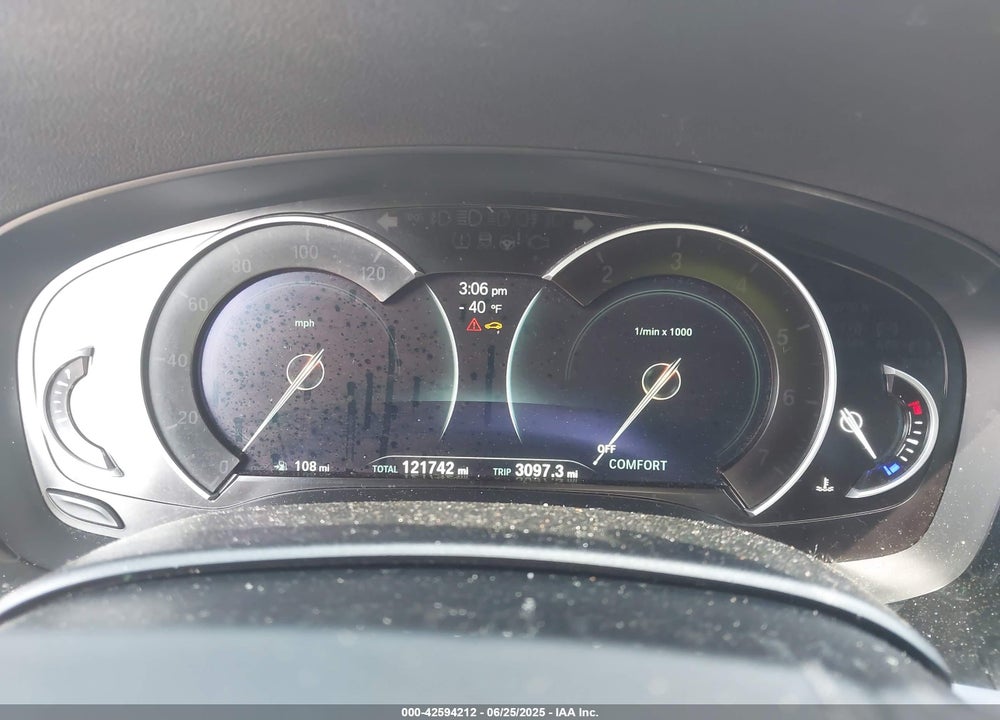 2019 BMW 5 SERIES VIN: WBAJA7C57KWW37675