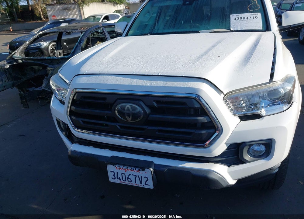 2019 TOYOTA TACOMA VIN: 5TFAX5GN2KX161474