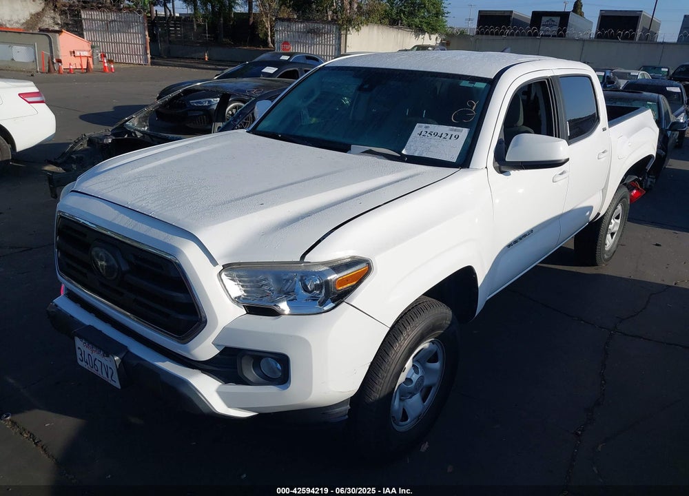 2019 TOYOTA TACOMA VIN: 5TFAX5GN2KX161474