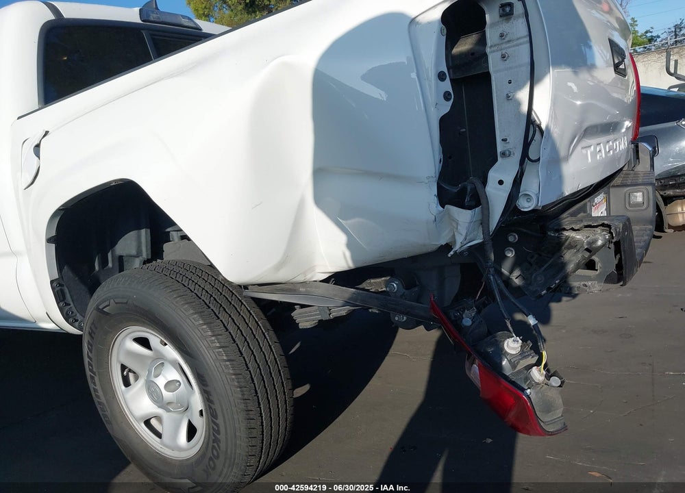 2019 TOYOTA TACOMA VIN: 5TFAX5GN2KX161474