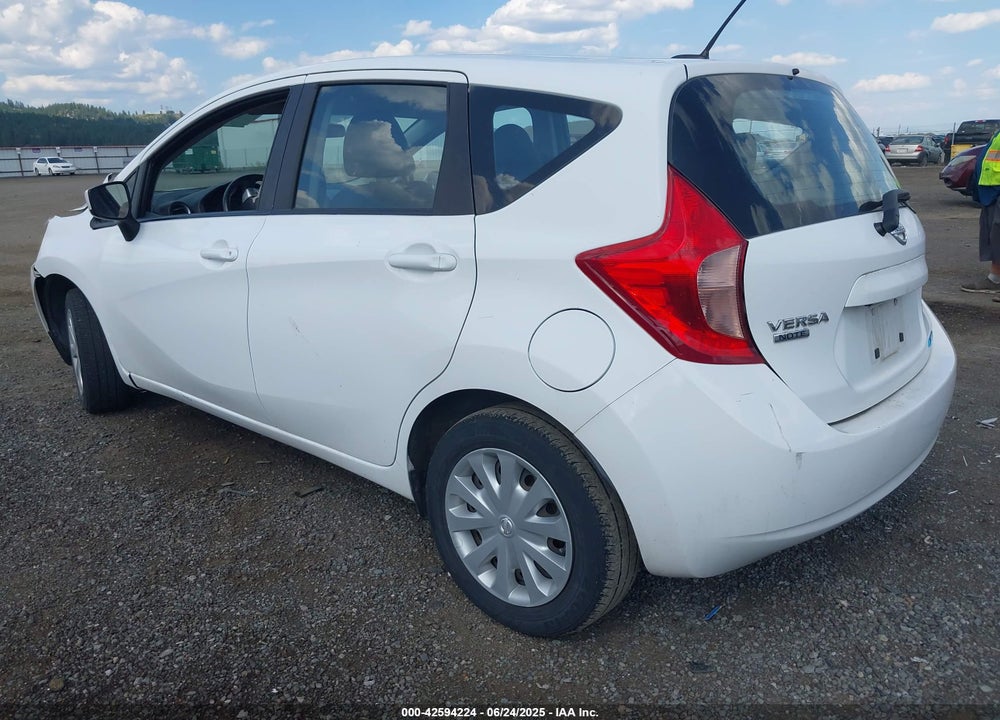 2016 NISSAN VERSA NOTE VIN: 3N1CE2CP8GL351533