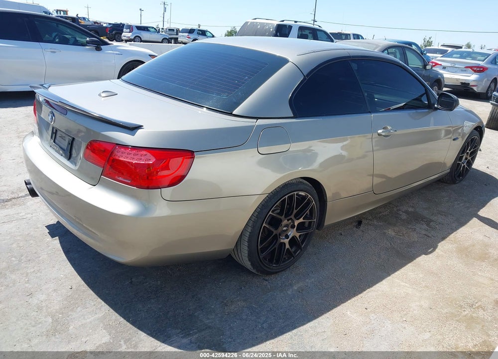 2011 BMW 328I VIN: WBADW7C56BE543761