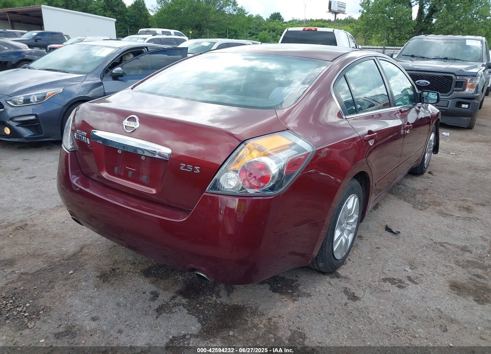 2010 NISSAN ALTIMA 2.5 S VIN: 1N4AL2AP7AN508334