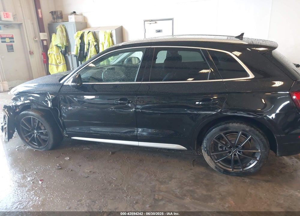 2018 AUDI Q5 VIN: WA1BNAFY4J2129856