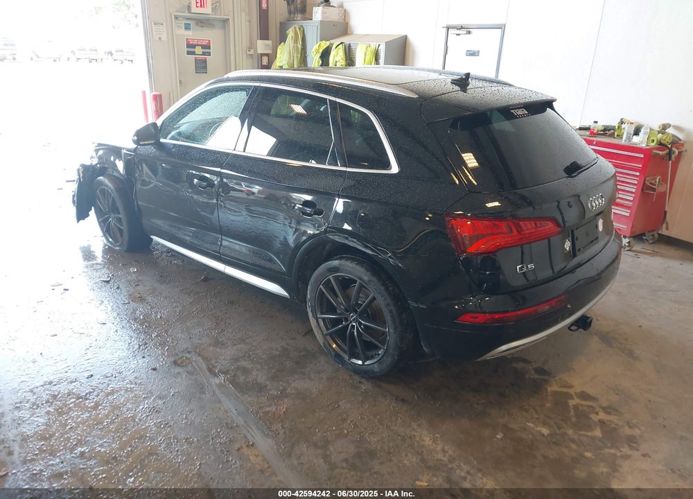 2018 AUDI Q5 VIN: WA1BNAFY4J2129856