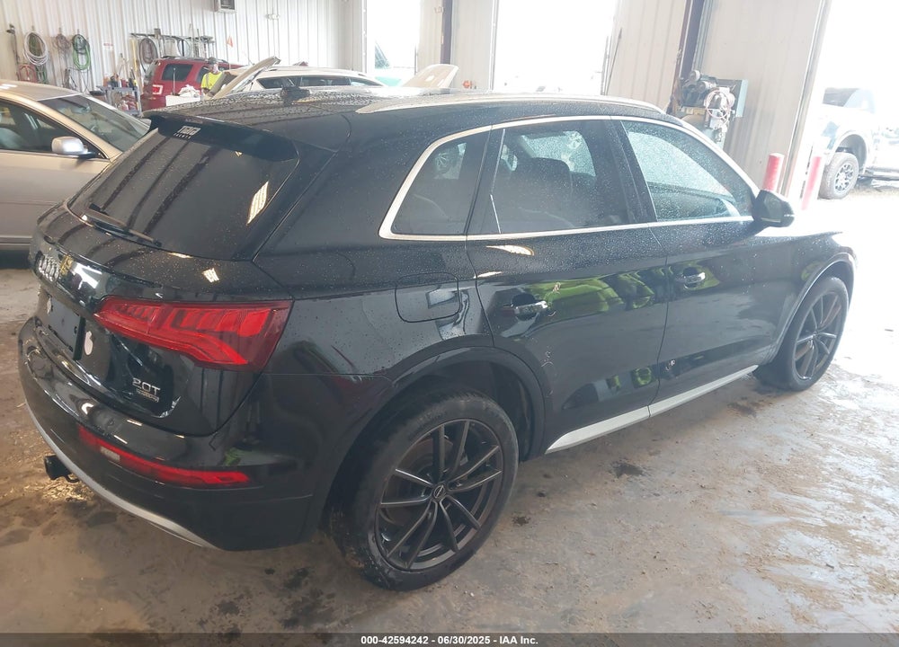 2018 AUDI Q5 VIN: WA1BNAFY4J2129856